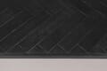 Couchtisch CLASS BLACK mit Fischgrät Platte 120 x 60 cm von DutchBone