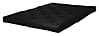 Matratze Futon DOUBLE LATEX Natural / Black viele Größen von Karup