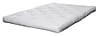 Matratze Futon DOUBLE LATEX Natural / Black viele Größen von Karup
