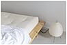 Matratze Futon DOUBLE LATEX Natural / Black viele Größen von Karup