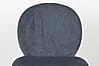 Esszimmerstuhl BONNET GREY BLUE von ZUIVER mit trendigen Cordstoff