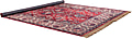 Teppich BID Old Red 170 x 240 cm von Dutchbone