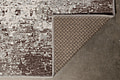 Teppich CARUSO Distressed Brown 170 x 240 cm von Dutchbone