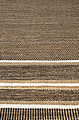 Teppich DJAHE Natur Braun 160 x 230 cm von Dutchbone