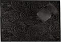 Teppich DOTS Pure Black 170 x 240 cm von Dutchbone