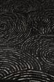 Teppich DOTS Pure Black 170 x 240 cm von Dutchbone