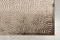Teppich DOTS Caramel Brown 200 x 300 cm von Dutchbone
