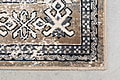 Teppich MAHAL Grau Beige 170 x 240 cm von Dutchbone
