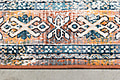 Teppich MAHAL Blue Brick 170 x 240 cm von Dutchbone