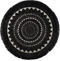 Teppich NELSON Pure Black  Ø175 cm von Dutchbone