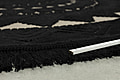 Teppich NELSON Pure Black  Ø175 cm von Dutchbone