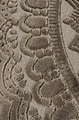 Teppich NELSON Caramel Brown Ø175 cm von Dutchbone