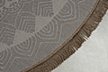 Teppich NELSON Caramel Brown Ø175 cm von Dutchbone