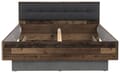 Doppelbett CLIF 160 x 200 cm Optik: Old Wood Vintage von Forte