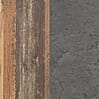 Doppelbett CLIF 160 x 200 cm Optik: Old Wood Vintage von Forte