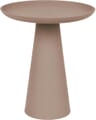 Beistelltisch RINGAR rund Ø 39,5cm Blau matt von Zuiver