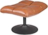 Hocker BAR VINTAGE BROWN Kunstleder von DutchBone
