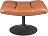 Hocker BAR VINTAGE BROWN Kunstleder von DutchBone