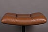 Hocker BAR VINTAGE BROWN Kunstleder von DutchBone