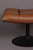 Hocker BAR VINTAGE BROWN Kunstleder von DutchBone