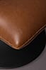 Hocker BAR VINTAGE BROWN Kunstleder von DutchBone
