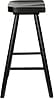 Barhocker VANDER schwarz von Zuiver