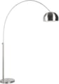 Stehlampe Bogenlampe METAL BOW gebürstet von Zuiver