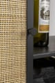 Weinschrank Weinregal GUUJI HIGH mit Rattantüre