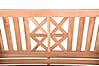 Gartenbank PANTAR 2-Sitzer aus Teakholz 120 cm von Garden Pleasure
