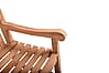 Gartenbank PANTAR 2-Sitzer aus Teakholz 120 cm von Garden Pleasure