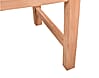 Gartenbank PANTAR 2-Sitzer aus Teakholz 120 cm von Garden Pleasure