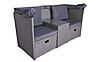 Relax Lounge 4041908123954 SAINT TROPEZ mit Hocker und Sonnendach