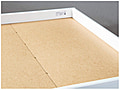 Universal Bettschublade UMEA Kiefer Weiß für Betten von Interlink