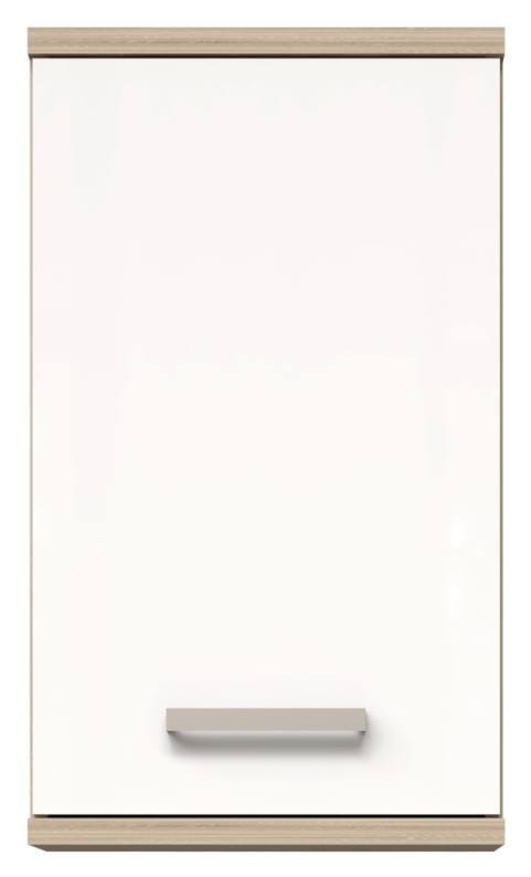 Gecheer Bad-Wandschrank Sonoma-Eiche - Stauraum Für Bad & Küche