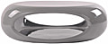 SalesFever Couchtisch 100x70x32 cm Fiberglas weiß oder grau lieferbar