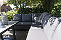 Gartenbank Eckbank Lounge Ecke PRATO FORTE von Lesli Living