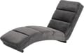 SalesFever Chaiselongue waldgrün Samt