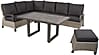 Gartentisch Loungetisch PRATO PARDO 140 x 85 cm von Lesli Living