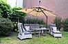 Gartentisch Loungetisch PRATO PARDO 140 x 85 cm von Lesli Living