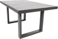 Gartentisch Loungetisch PRATO NEGRO 140 x 85 cm von Lesli Living