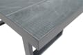 Gartentisch Loungetisch PRATO NEGRO 140 x 85 cm von Lesli Living