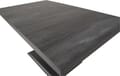 Höhenverstellbarer Gartentisch PRATO NEGRO 2.0 - 140 x 85 cm