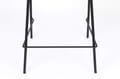 Hocker Tresenhocker JOLIEN BLACK DARK GREY
