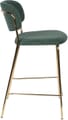 Hocker Tresenhocker JOLIEN GOLD PINK