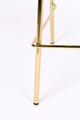 Hocker Tresenhocker JOLIEN GOLD PINK