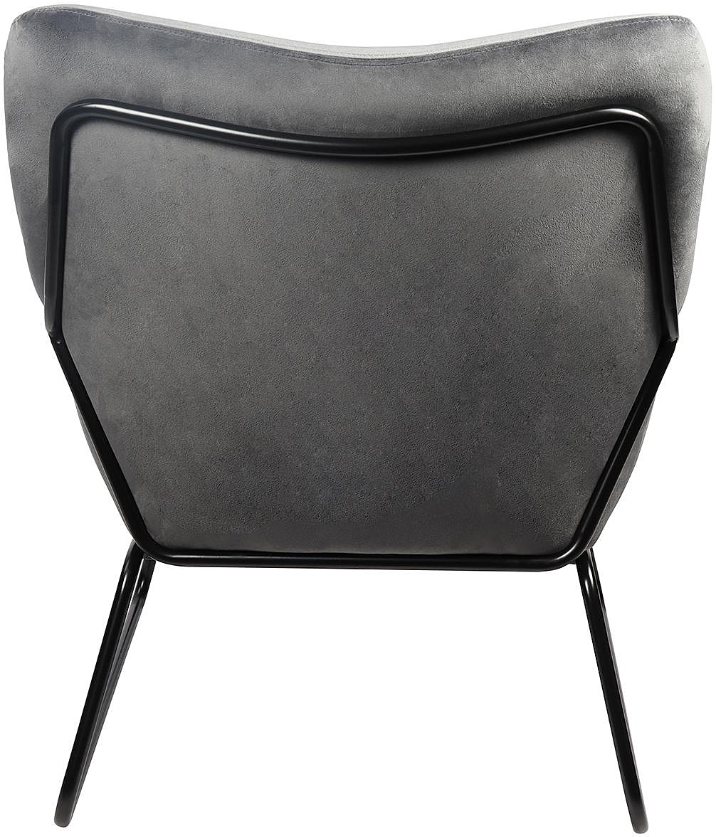 SalesFever Relaxsessel Sessel mit Samtbezug in verschiedenen Farben