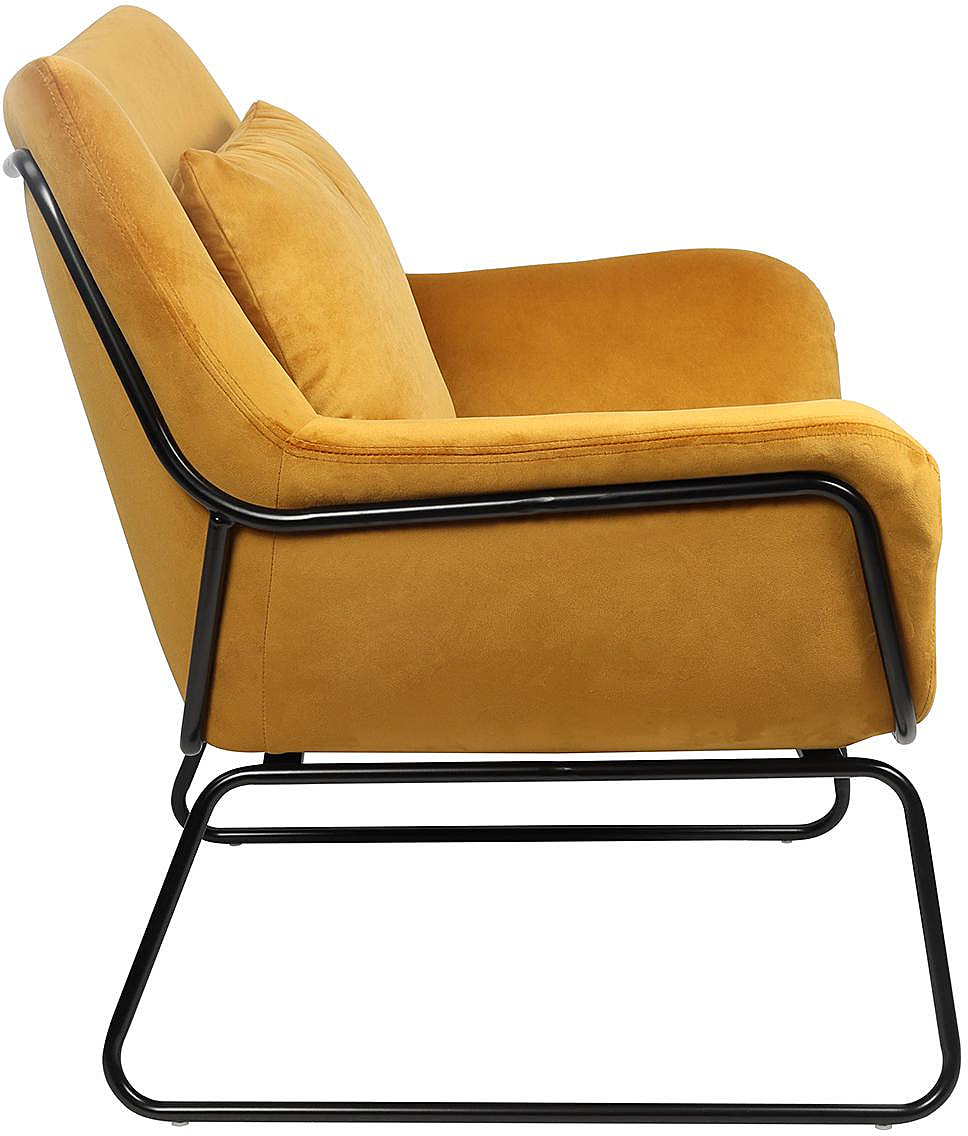 Samtbezug Farben Sessel in mit verschiedenen Relaxsessel SalesFever