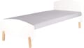 Kinderbett Lizzi 90 x 200 im skandinavischen Design mit Lattenrost