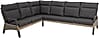 Gartenbank Eckbank Lounge Ecke TREVISO MOUNTAIN von Lesli Living