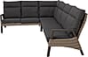 Gartenbank Eckbank Lounge Ecke TREVISO MOUNTAIN von Lesli Living